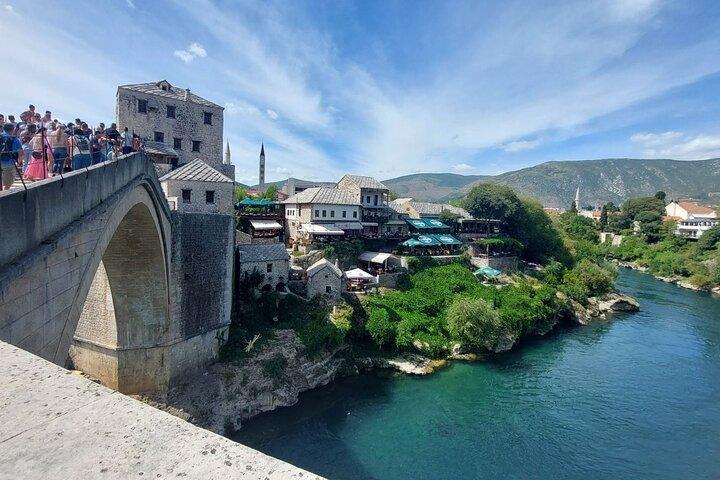 Explore Mostar, Ston and Kravice Waterfalls ( Small Group )
