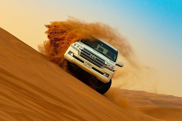Lehbab Early Morning Desert Safari