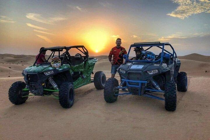 Lehbab Early Morning Desert Safari
