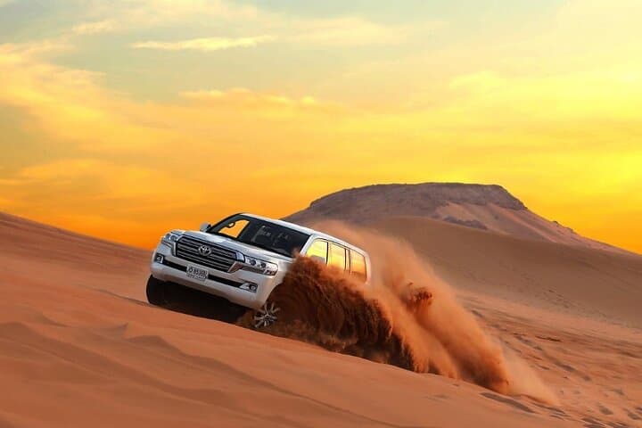 Dubai Sunrise Desert Safari