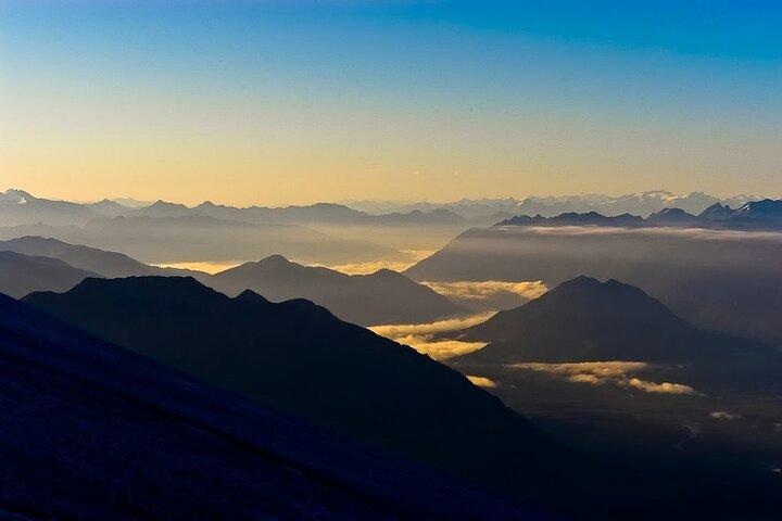 Sunrise Hike up to the Glacier of Osorno Volcano