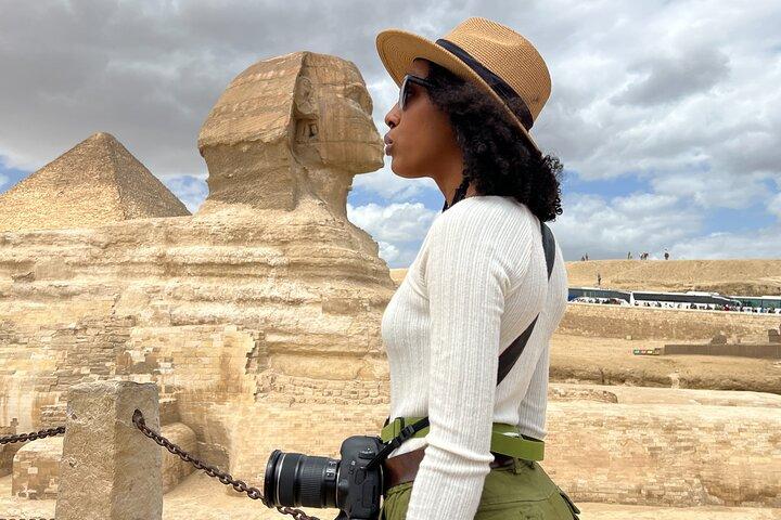 Whole Day Giza Pyramids, ATV, Lunch & Nile Cruise Include Tickets