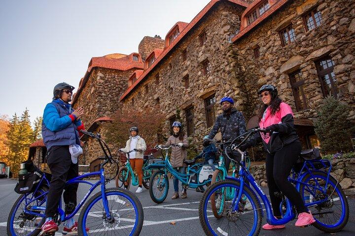 Asheville Historic Downtown Guided Electric Bike Tour with Scenic Views