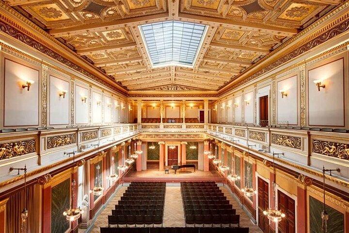 Vienna: Classical Music Concert in the World-Famous Musikverein