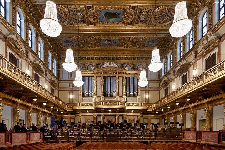 Vienna: Classical Music Concert in the World-Famous Musikverein