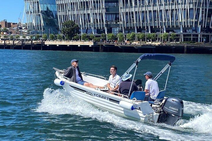 Self Drive Boat Hire on Sydney Harbour