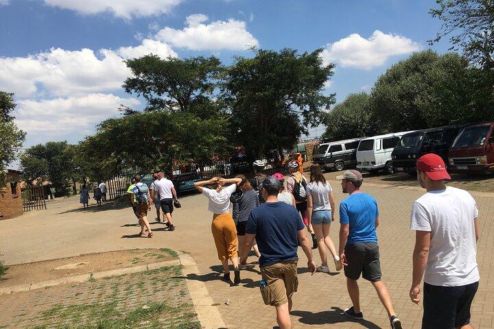 Half-Day Walking Tour in Soweto