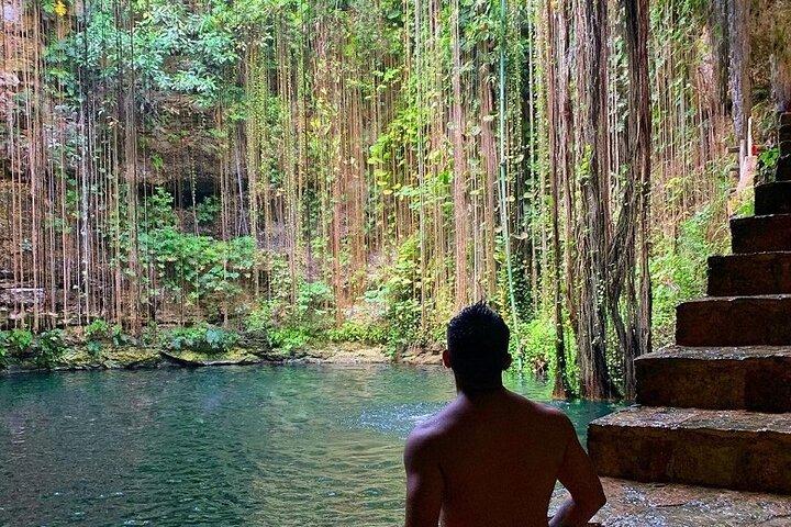 Private Chichen Itza, Cenote and Valladolid Full Day