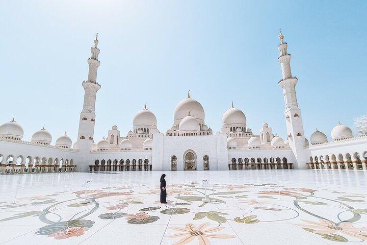 Abu Dhabi: Half-Day Guided City Tour