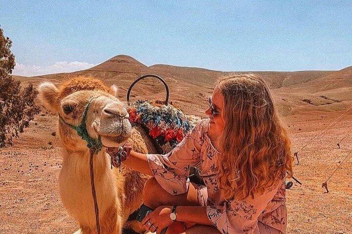 Desert Agafay Marrakech and Three Valleys Tour from Marrakech