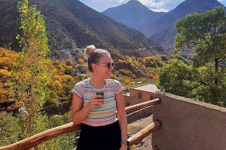 Desert Agafay Marrakech and Three Valleys Tour from Marrakech