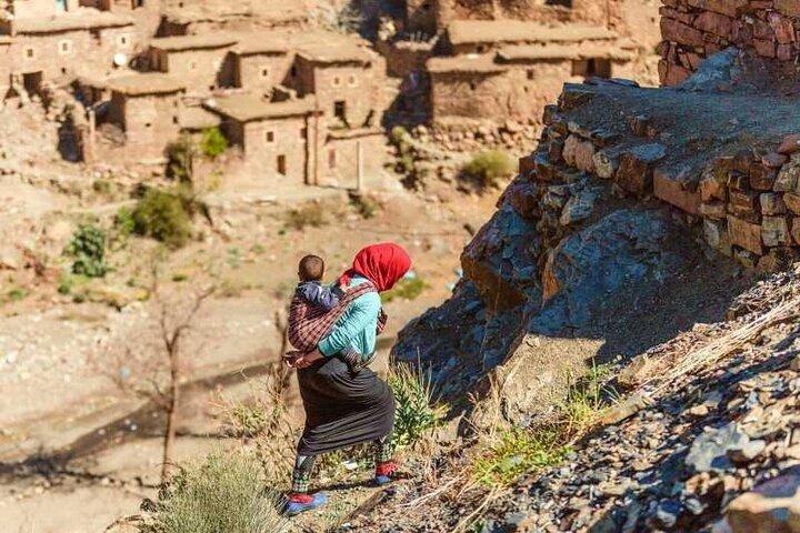 Desert Agafay Marrakech and Three Valleys Tour from Marrakech
