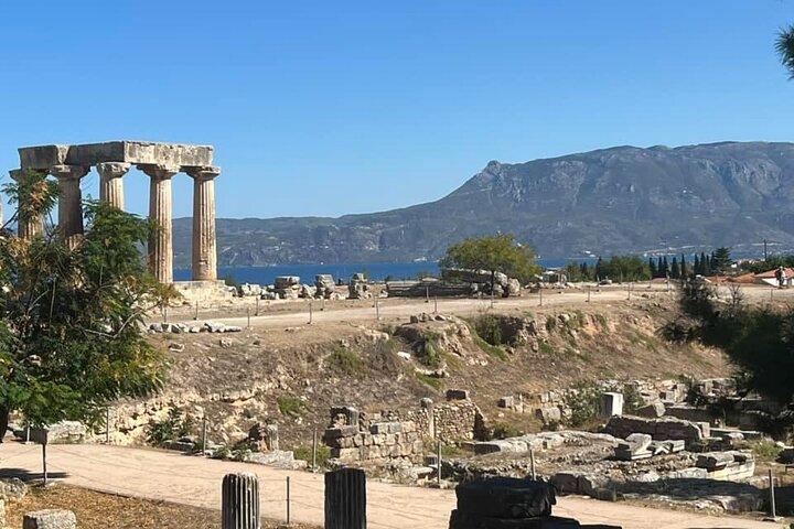 Ancient Corinth Half Day Tour from Athens