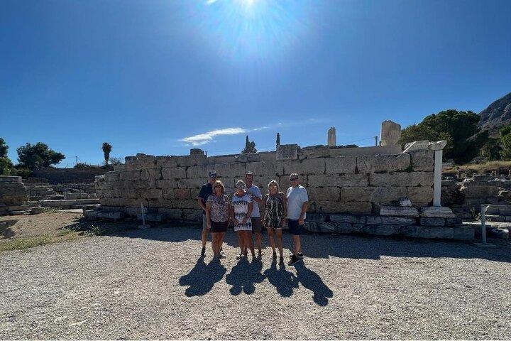 Ancient Corinth Half Day Tour from Athens