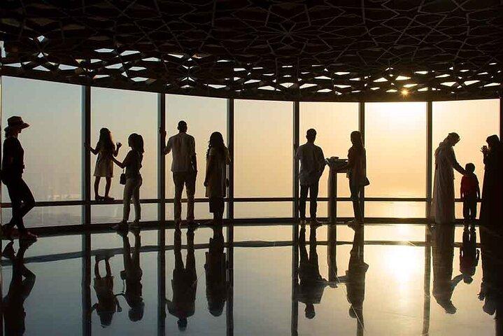 Burj Khalifa Level 124 and 125 Admission Tickets
