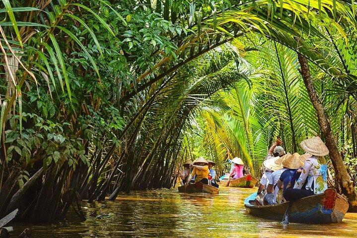 Discover Mekong and Cu Chi Tunnels Tour from Ho Chi Minh City