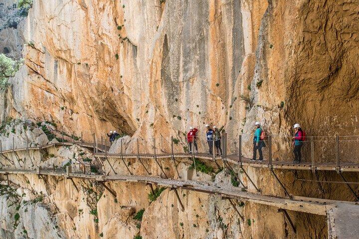 Guided Tour to Caminito del Rey from Malaga