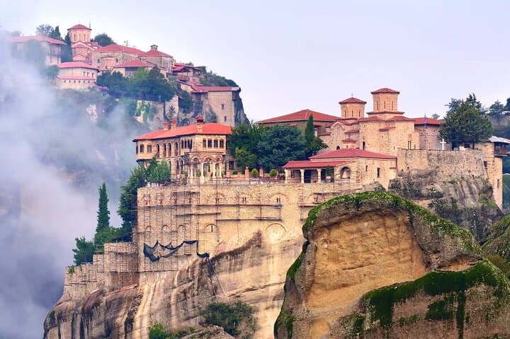 Day Trip to Meteora from Athens
