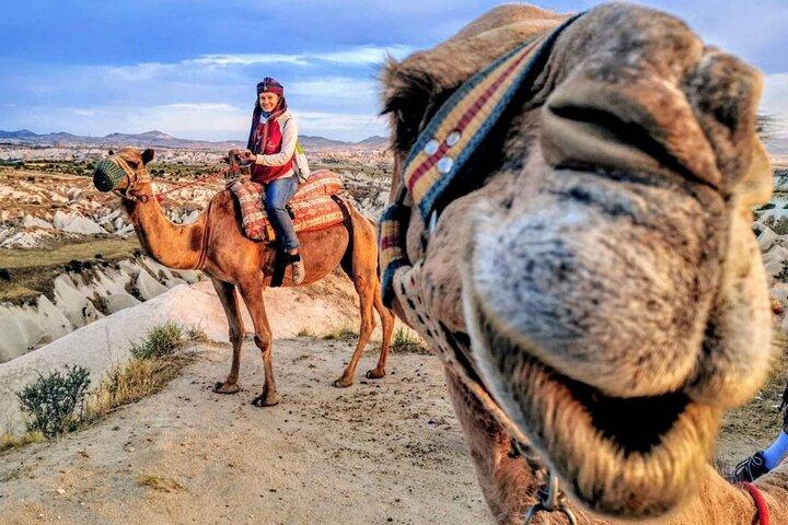 Private Cappadocia Tour with a Charming Camel Ride Experience