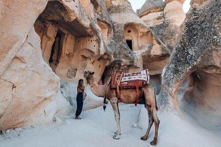 Private Cappadocia Tour with a Charming Camel Ride Experience