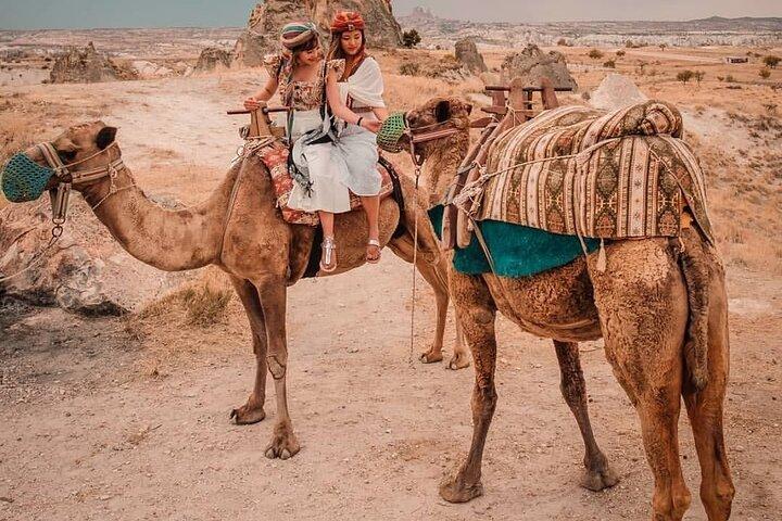 Private Cappadocia Tour with a Charming Camel Ride Experience