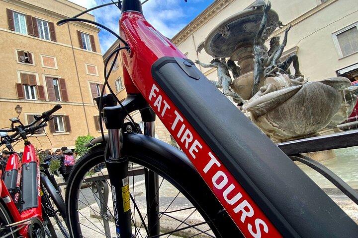 Best of Rome Electric Bike Tour