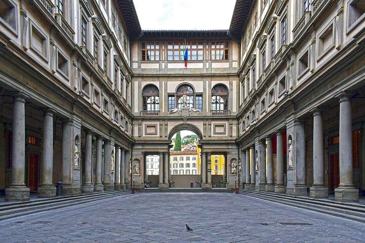Uffizi, Pitti Palace & Royal Apartments Private Tour