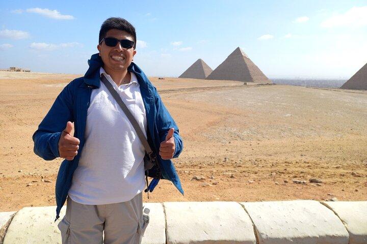 Private Tour Giza Pyramid Civilization Museum old Egyptian Museum