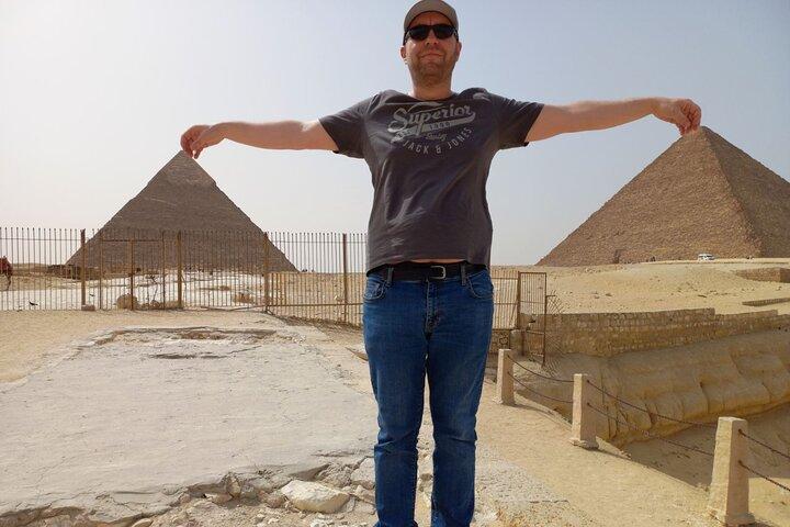 Private Tour Giza Pyramid Civilization Museum old Egyptian Museum