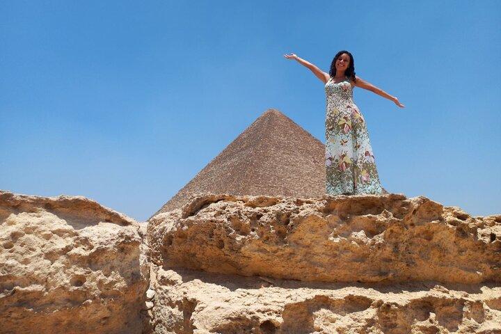 Private Tour Giza Pyramid Civilization Museum old Egyptian Museum