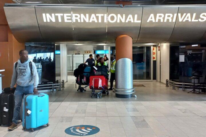 Private Cape Town International Airport Transfer