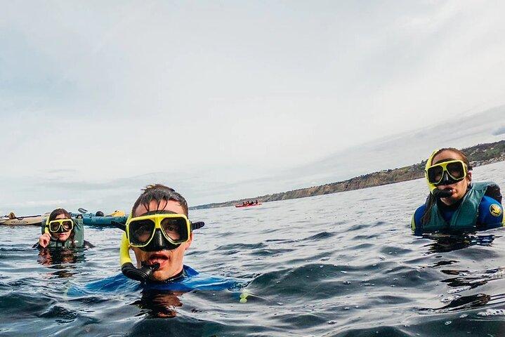 Two Hour Kayak and Snorkel Tour for Two in La Jolla