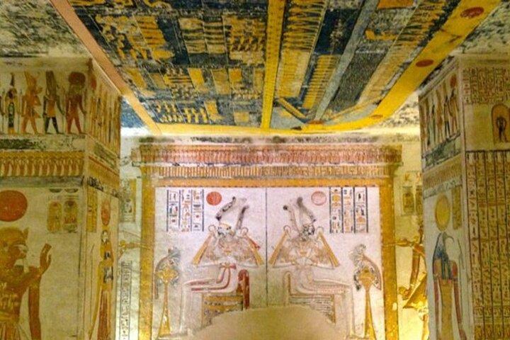 Luxor Day tour from Cairo by Flight