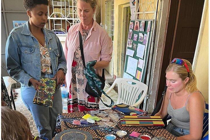 Cooking and Sewing & Jewelry Workshops in Arusha