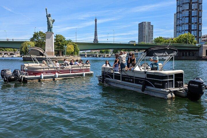 Paris on the Seine side: Magical private cruise