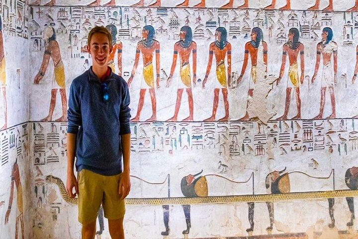 Luxor Day tour from Cairo by Flight