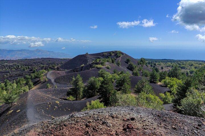 Etna and Alcantara Gorges Excursion with lunch