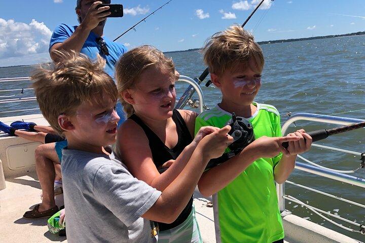 Half Day Offshore Fishing Trip