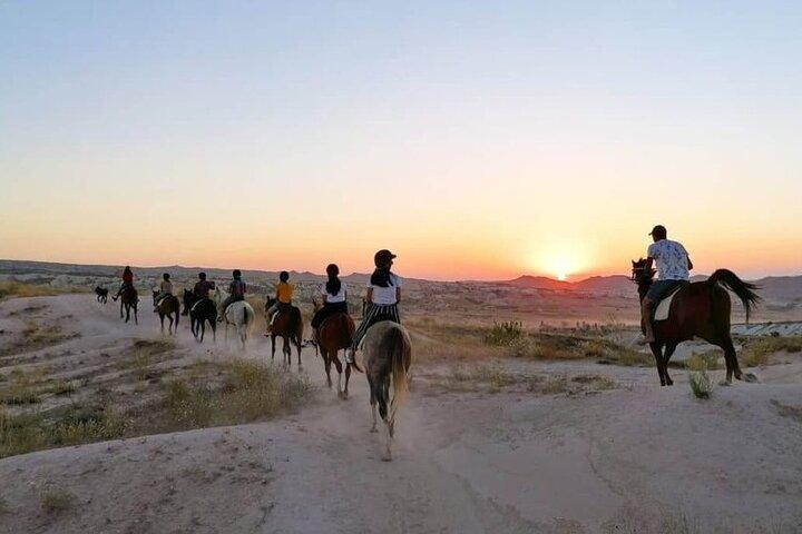 Cappadocia Horse Back Riding Tour Daily/Sunset