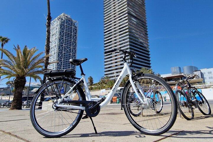 Premium Bike Rental in Barcelona