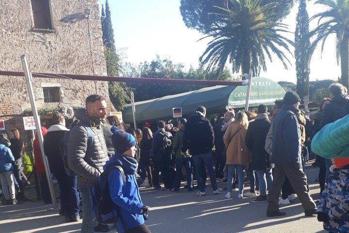 Catacombs in Rome with private transfer