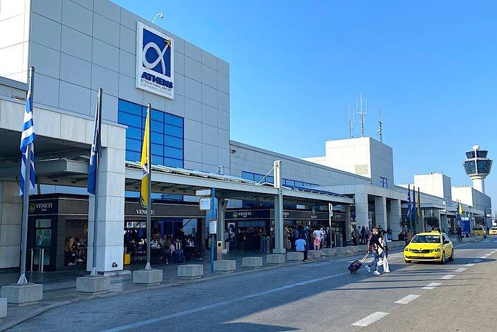 Athens Airport to Athens Hotels Private Arrival Transfer
