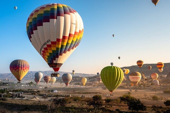 2-Day All-Inclusive Cappadocia Tour from Istanbul & Balloon Ride