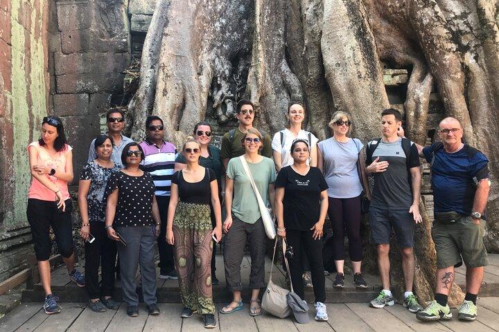 5-Day Angkor Sunrise & Preah Vihear Tour | Cambodia Travel Guide