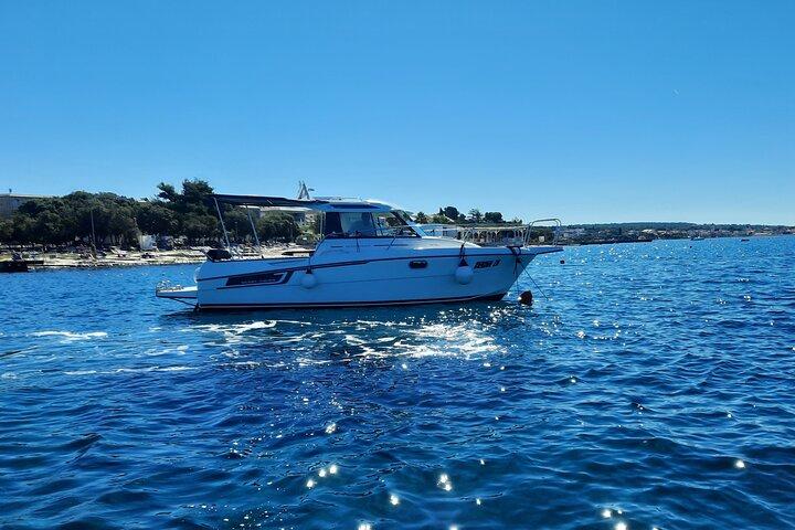 Boat Tour to the Zadar Islands