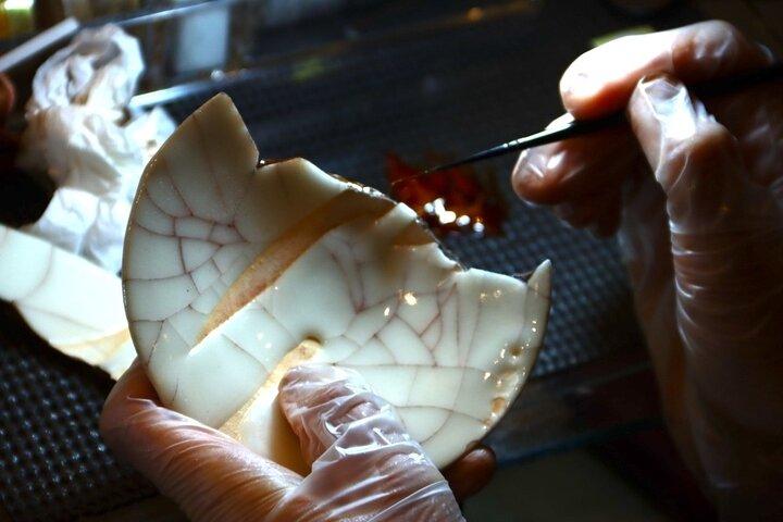 Pure Gold Authentic Kintsugi Ceramic Workshop with Master Artisan