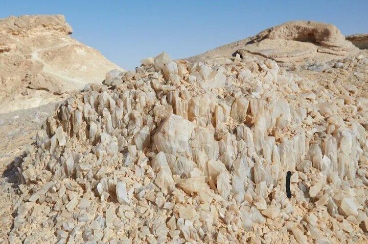 Private Black and White Desert Tour in Bahariya Oasis