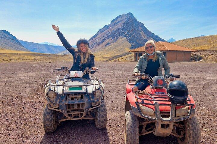 Rainbow Mountain by ATV Tour – No Hiking Needed
