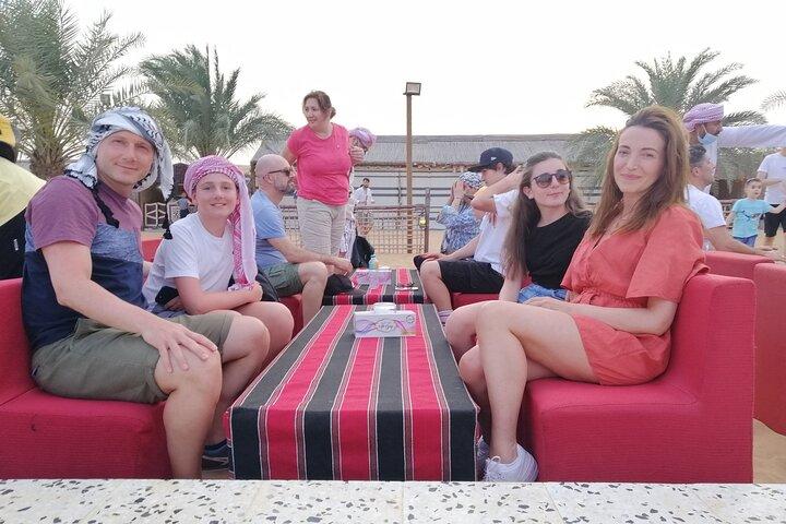 Dubai Desert Safari with Sunset, Camp Activities & 5* BBQ Dinner