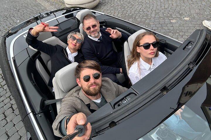 Private Cabriolet Tour in Rome